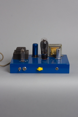 Valvotronics  Custom Made for and Used by Tom Verlaine Tube Head Preamp Amplifier (1990s)