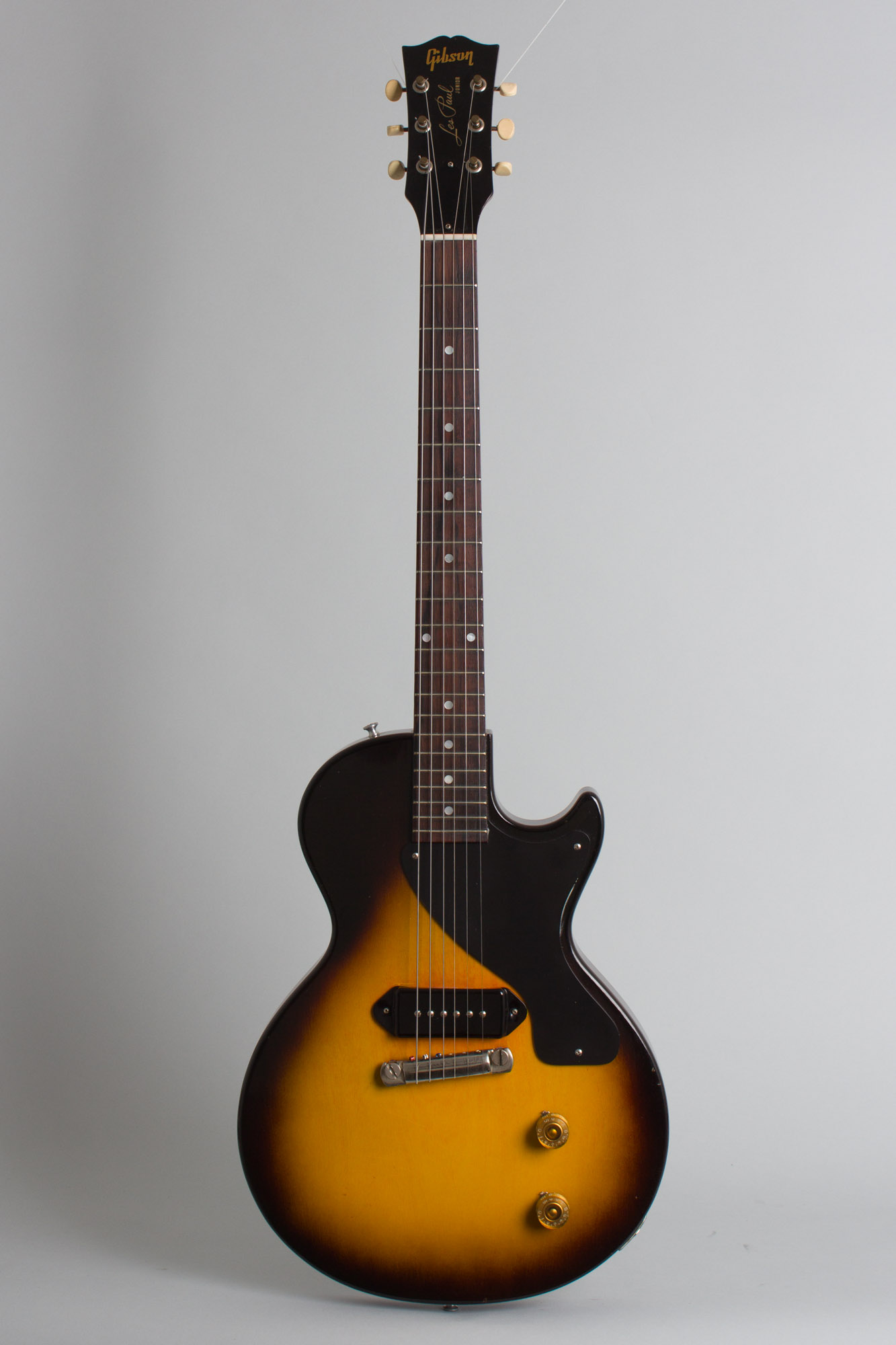 Gibson Les Paul Junior with Matching Amplifier Solid Body