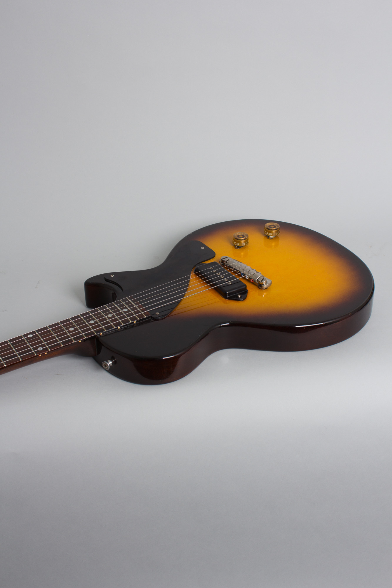 Gibson Les Paul Junior with Matching Amplifier Solid Body
