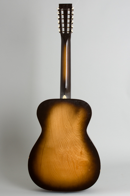 Stella H-922 12 String Flat Top Acoustic Guitar, made by Harmony (1961)