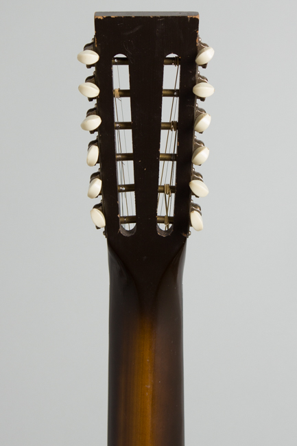 Stella H-922 12 String Flat Top Acoustic Guitar, made by Harmony (1961)