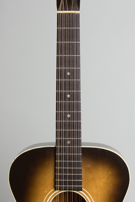 Stella H-922 12 String Flat Top Acoustic Guitar, made by Harmony (1961)