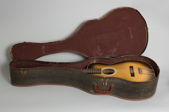 Stella H-922 12 String Flat Top Acoustic Guitar, made by Harmony (1961)