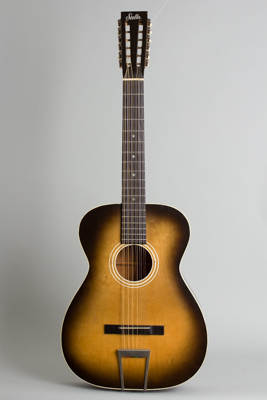  Stella H-922 12 String Flat Top Acoustic Guitar, made by Harmony  (1961)