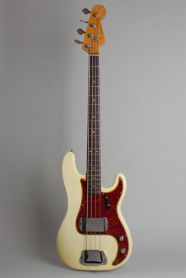 Fender  Precision Bass Solid Body Electric Bass Guitar  (1966)