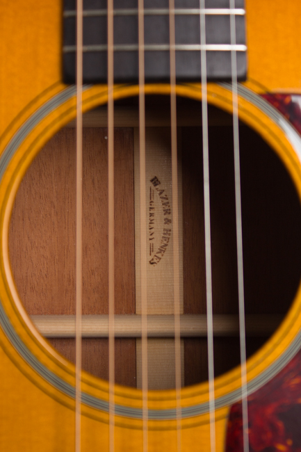 Blazer & Henkes  D-18 Phoenix 1937 Shadetop Flat Top Acoustic Guitar  (2017)
