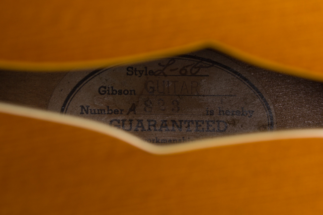 Gibson  L-5 PN Arch Top Acoustic Guitar  (1947)