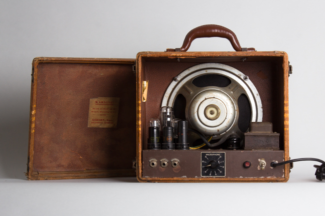 Gibson  EH-100 Tube Amplifier (1937)