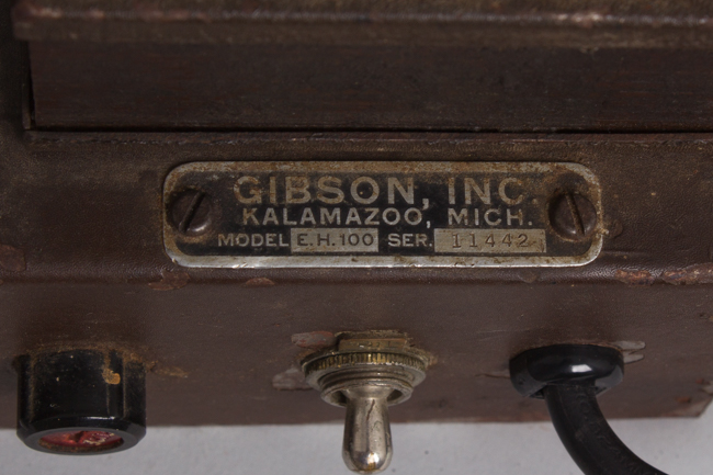 Gibson  EH-100 Tube Amplifier (1937)