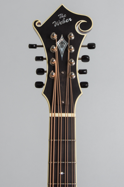 Weber  Carved Top Mandocello  (2016)