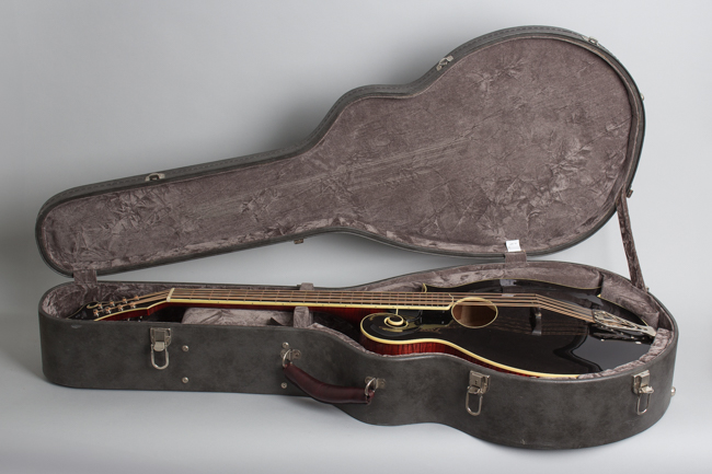 Weber  Carved Top Mandocello  (2016)