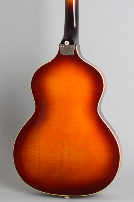 Hoyer  Model 43 London Bass Semi-Hollow Body Electric Bass Guitar,  c. 1967
