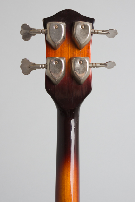 Hoyer  Model 43 London Bass Semi-Hollow Body Electric Bass Guitar,  c. 1967