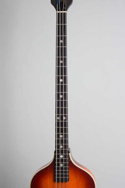 Hoyer  Model 43 London Bass Semi-Hollow Body Electric Bass Guitar,  c. 1967