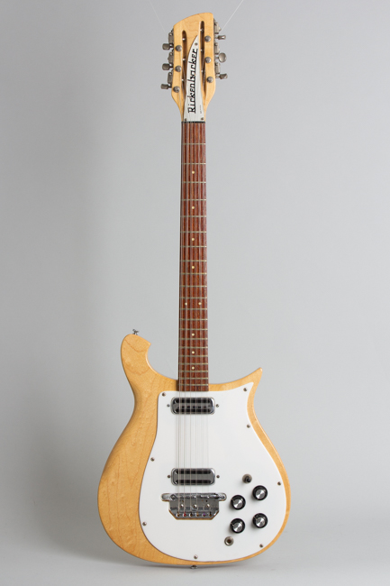 Rickenbacker  Model 450/12 Solid Body Electric Guitar  (1965)