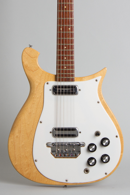 Rickenbacker  Model 450/12 Solid Body Electric Guitar  (1965)