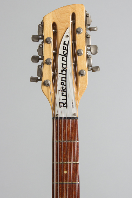 Rickenbacker  Model 450/12 Solid Body Electric Guitar  (1965)