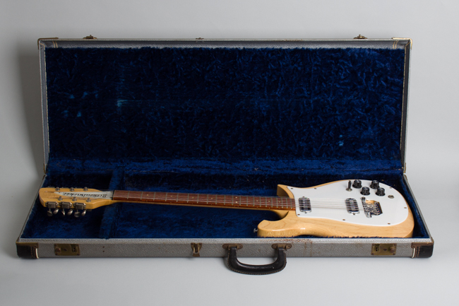 Rickenbacker  Model 450/12 Solid Body Electric Guitar  (1965)