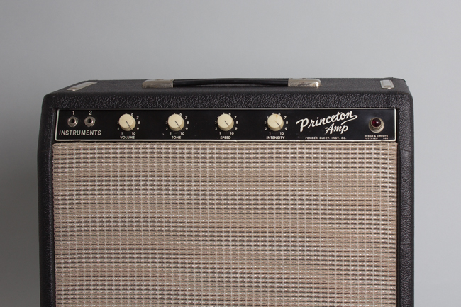 Fender  Princeton "Tuxedo" 6G2 Tube Amplifier (1964)