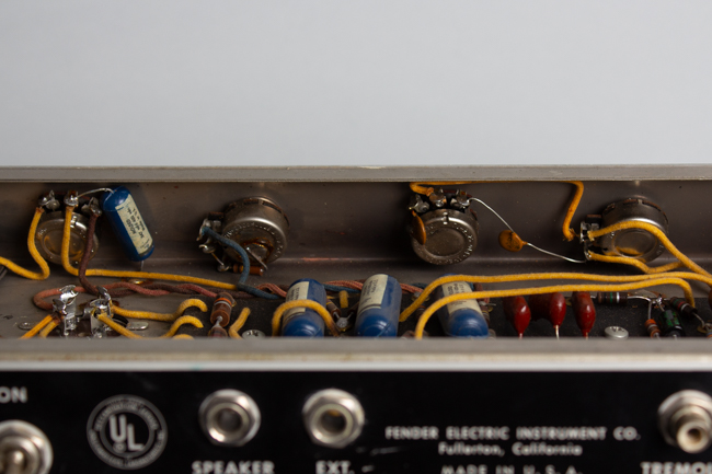 Fender  Princeton "Tuxedo" 6G2 Tube Amplifier (1964)