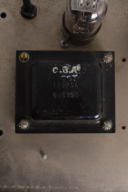 Fender  Princeton "Tuxedo" 6G2 Tube Amplifier (1964)