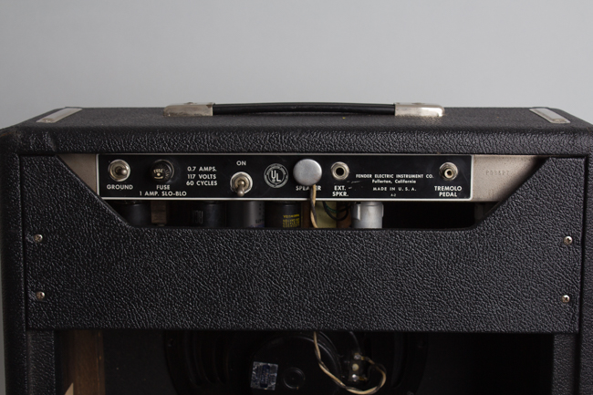 Fender  Princeton "Tuxedo" 6G2 Tube Amplifier (1964)