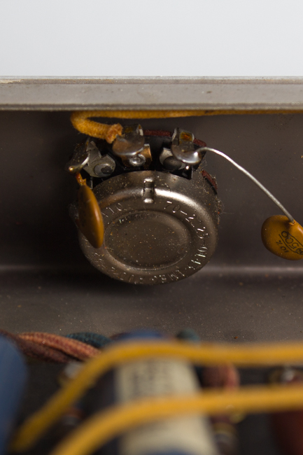 Fender  Princeton "Tuxedo" 6G2 Tube Amplifier (1964)