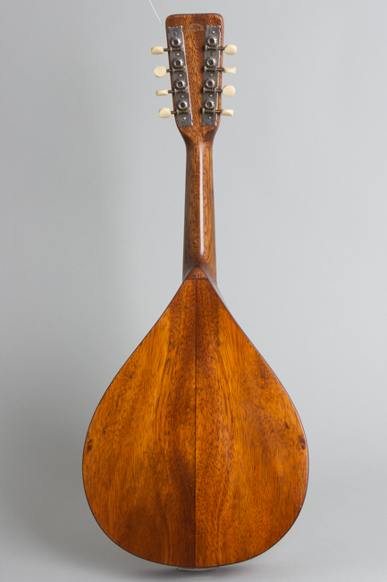 C. F. Martin  Style A-K Flat Back, Bent Top Mandolin  (1921)
