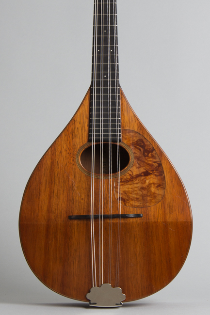 C. F. Martin  Style A-K Flat Back, Bent Top Mandolin  (1921)