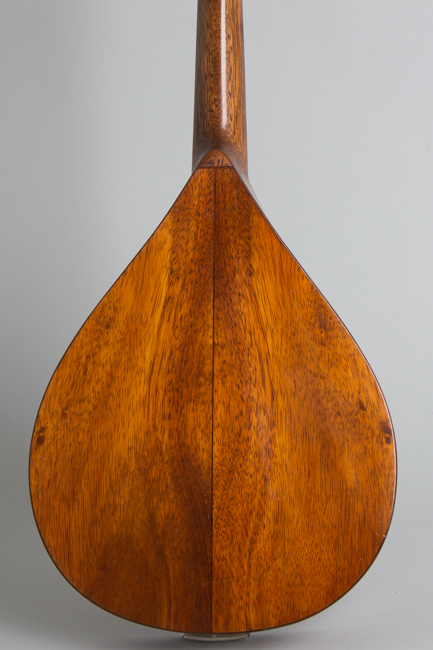 C. F. Martin  Style A-K Flat Back, Bent Top Mandolin  (1921)