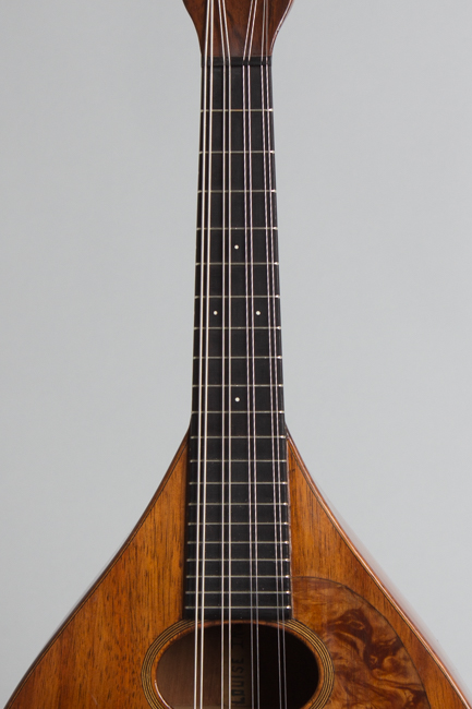 C. F. Martin  Style A-K Flat Back, Bent Top Mandolin  (1921)