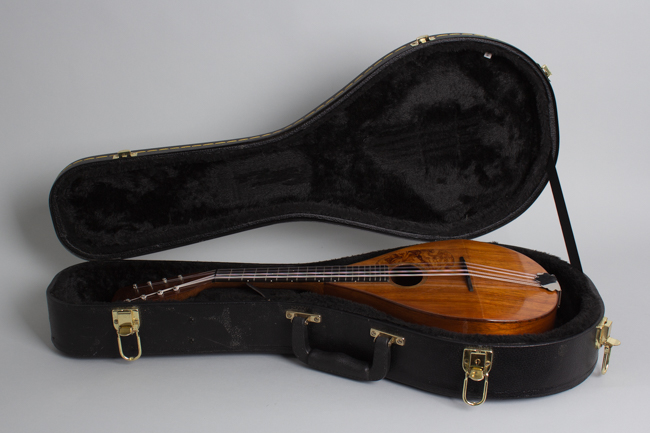 C. F. Martin  Style A-K Flat Back, Bent Top Mandolin  (1921)