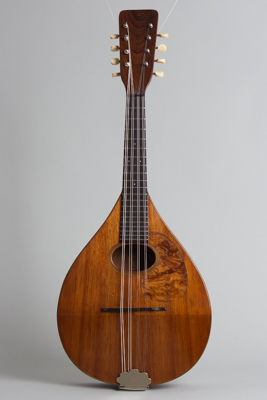 C. F. Martin  Style A-K Flat Back, Bent Top Mandolin  (1921)