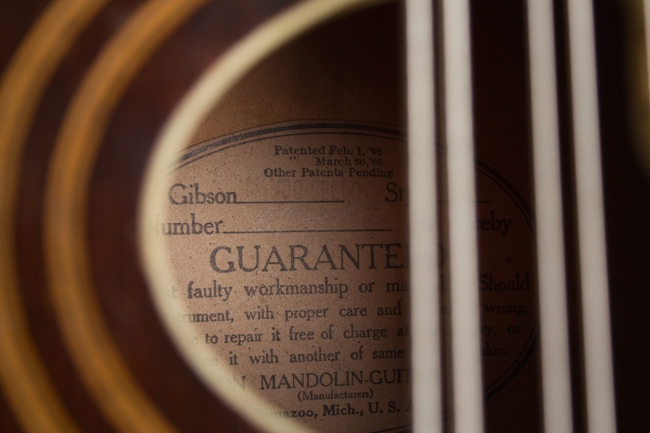 Gibson  K-1 Carved Top Mandocello  (1919)