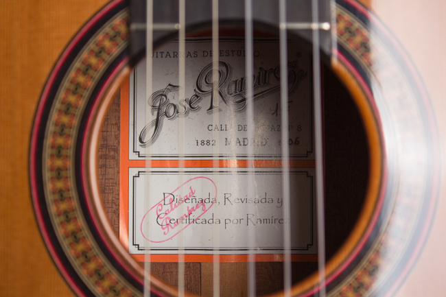 Jose Ramirez  Estudio 1E Classical Guitar  (2006)