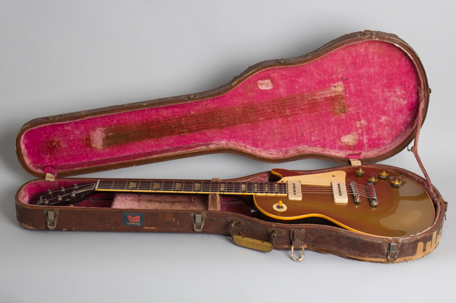 Gibson  Les Paul Model Solid Body Electric Guitar  (1956)
