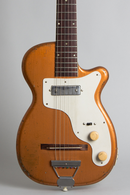 Harmony  H-44 Stratotone Solid Body Electric Guitar  (1955)