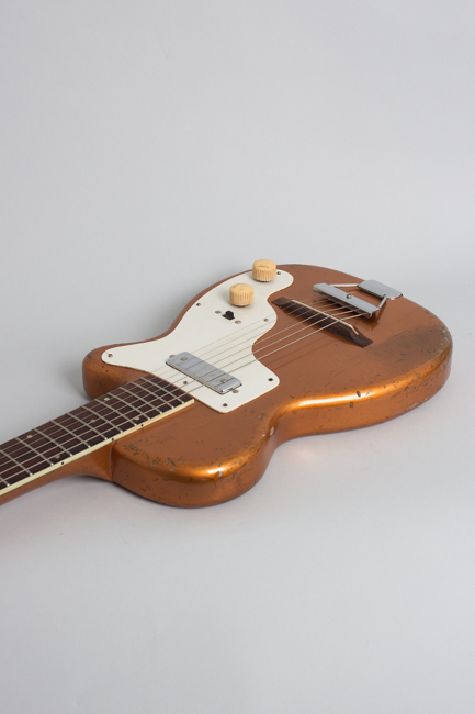Harmony  H-44 Stratotone Solid Body Electric Guitar  (1955)