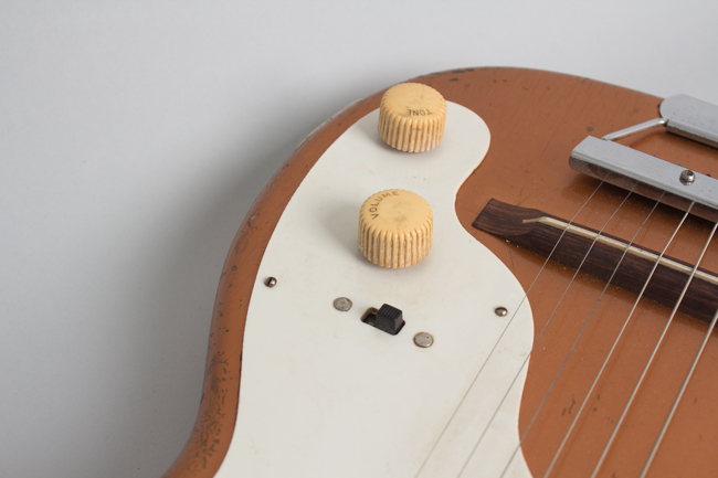 Harmony  H-44 Stratotone Solid Body Electric Guitar  (1955)
