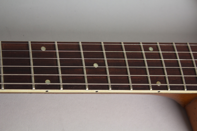 Harmony  H-44 Stratotone Solid Body Electric Guitar  (1955)