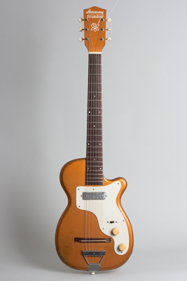 Harmony  H-44 Stratotone Solid Body Electric Guitar  (1955)