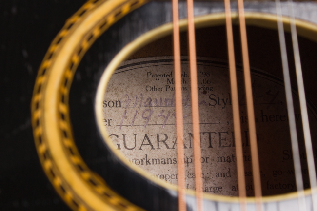 Gibson  A-4 Carved Top Mandolin  (1911)