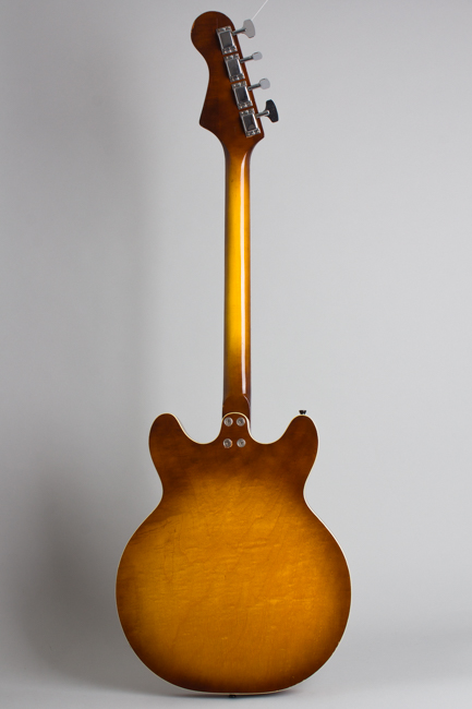 Harmony  H-27 Hollow Body Electric Bass Guitar  (1966)