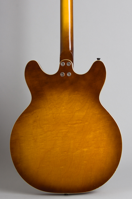 Harmony  H-27 Hollow Body Electric Bass Guitar  (1966)