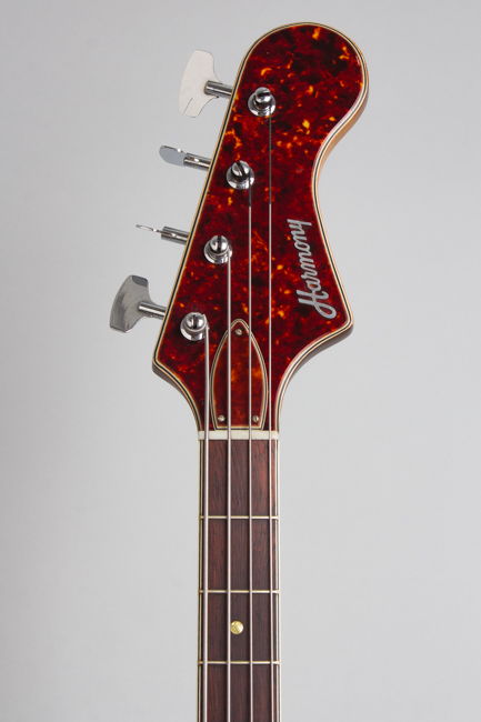 Harmony  H-27 Hollow Body Electric Bass Guitar  (1966)