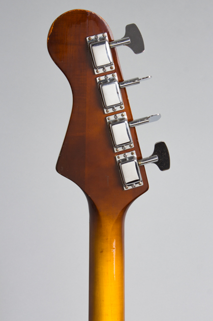 Harmony  H-27 Hollow Body Electric Bass Guitar  (1966)