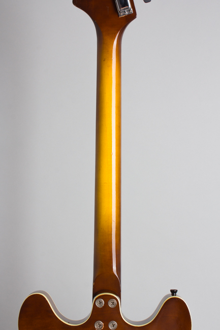 Harmony  H-27 Hollow Body Electric Bass Guitar  (1966)