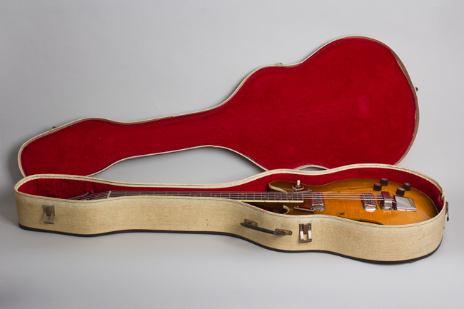 Harmony  H-27 Hollow Body Electric Bass Guitar  (1966)