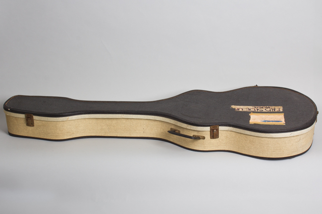 Harmony  H-27 Hollow Body Electric Bass Guitar  (1966)