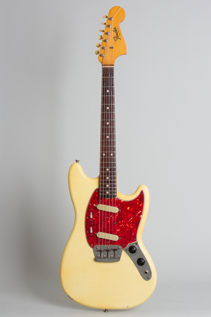 Fender  Duo-Sonic II Solid Body Electric Guitar  (1965)